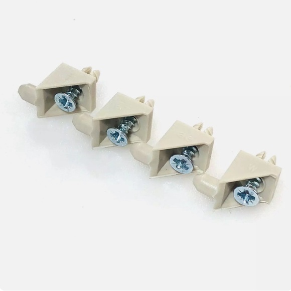 (4)x IKEA 101558 115344 139199 106422 Shelf Support Pins for IKEA PAX KOMPLEMENT - Picture 4 of 9